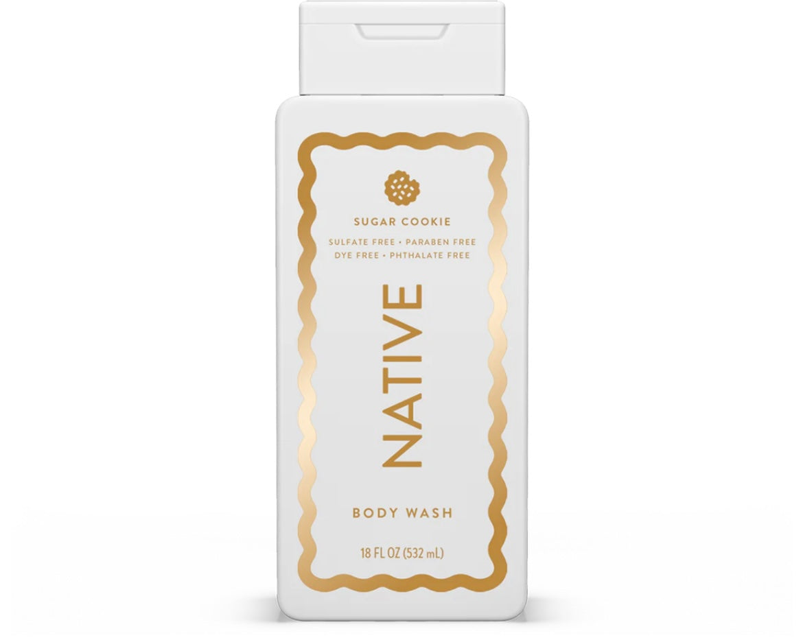 Sugar Cookie Holiday Bodywash by Native