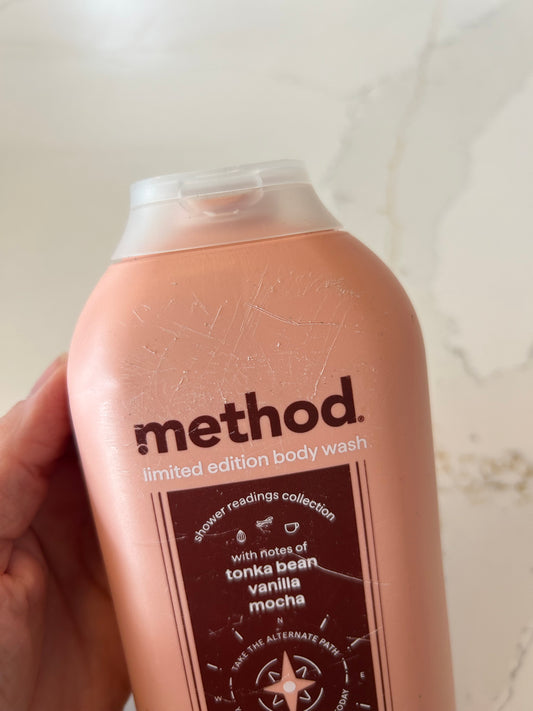 Tonka Bean Vanilla Mocha Bodywash *scratched packaging In Stock Now