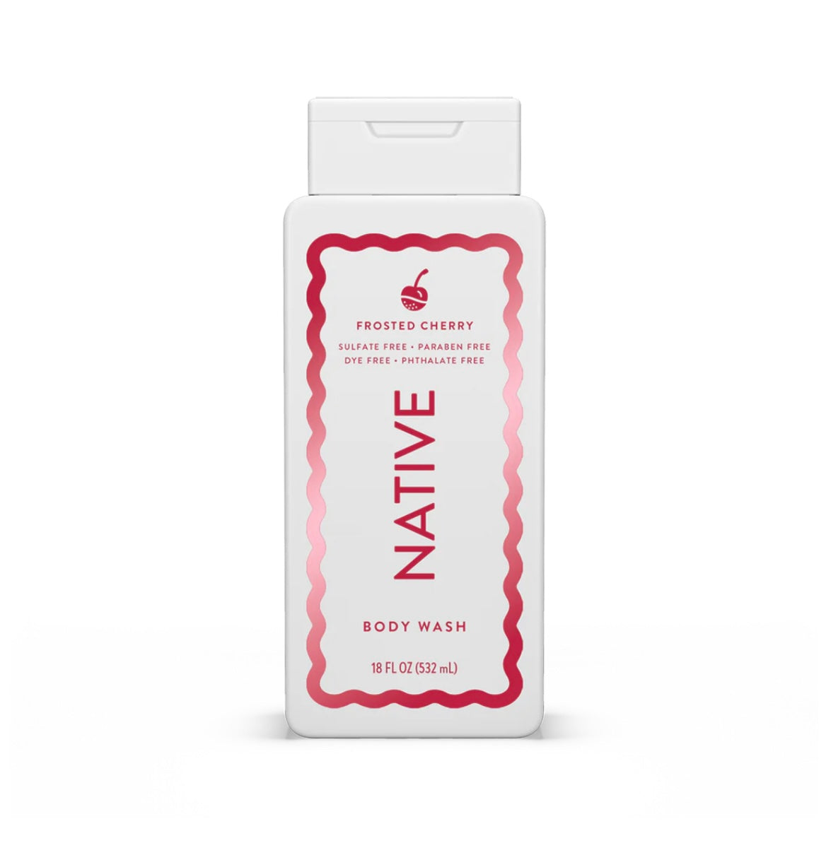 Frosted Cherry Bodywash by Native