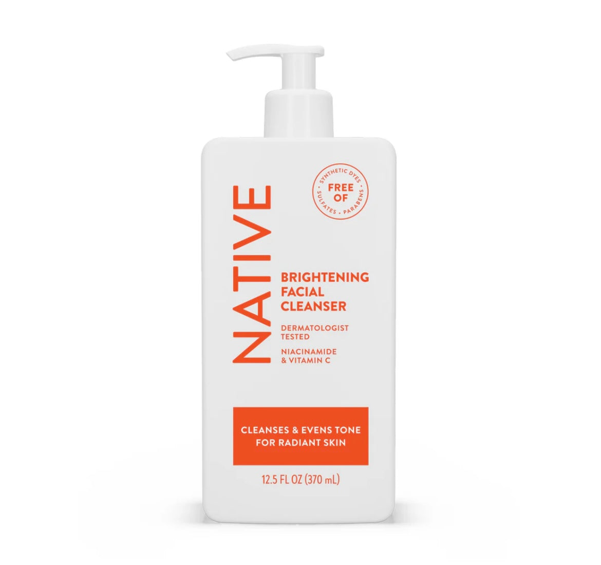 Brightening Facial Cleanser by Native