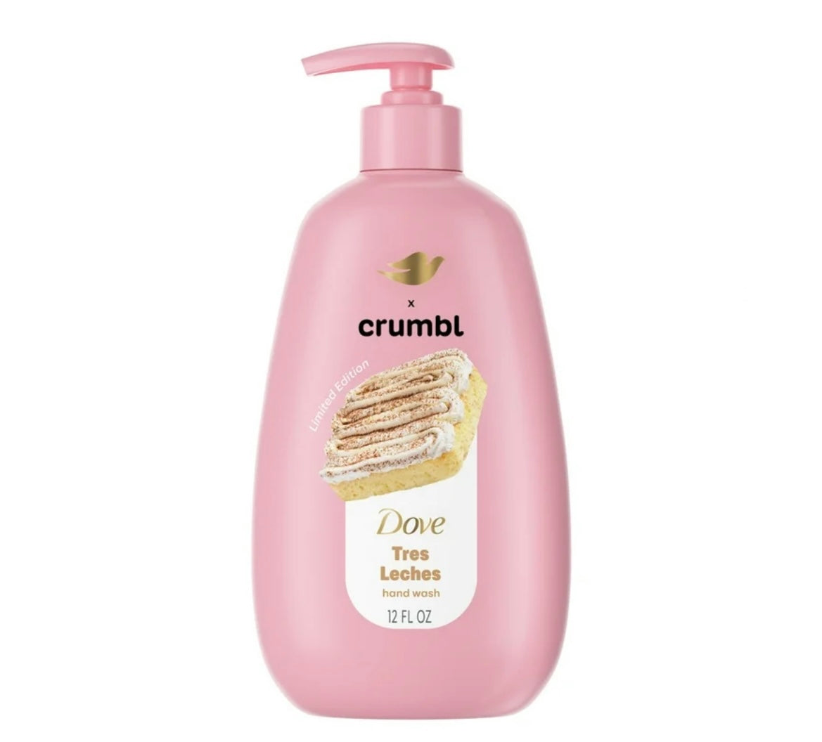 Dove Crumbl Tres Leches Hand Soap