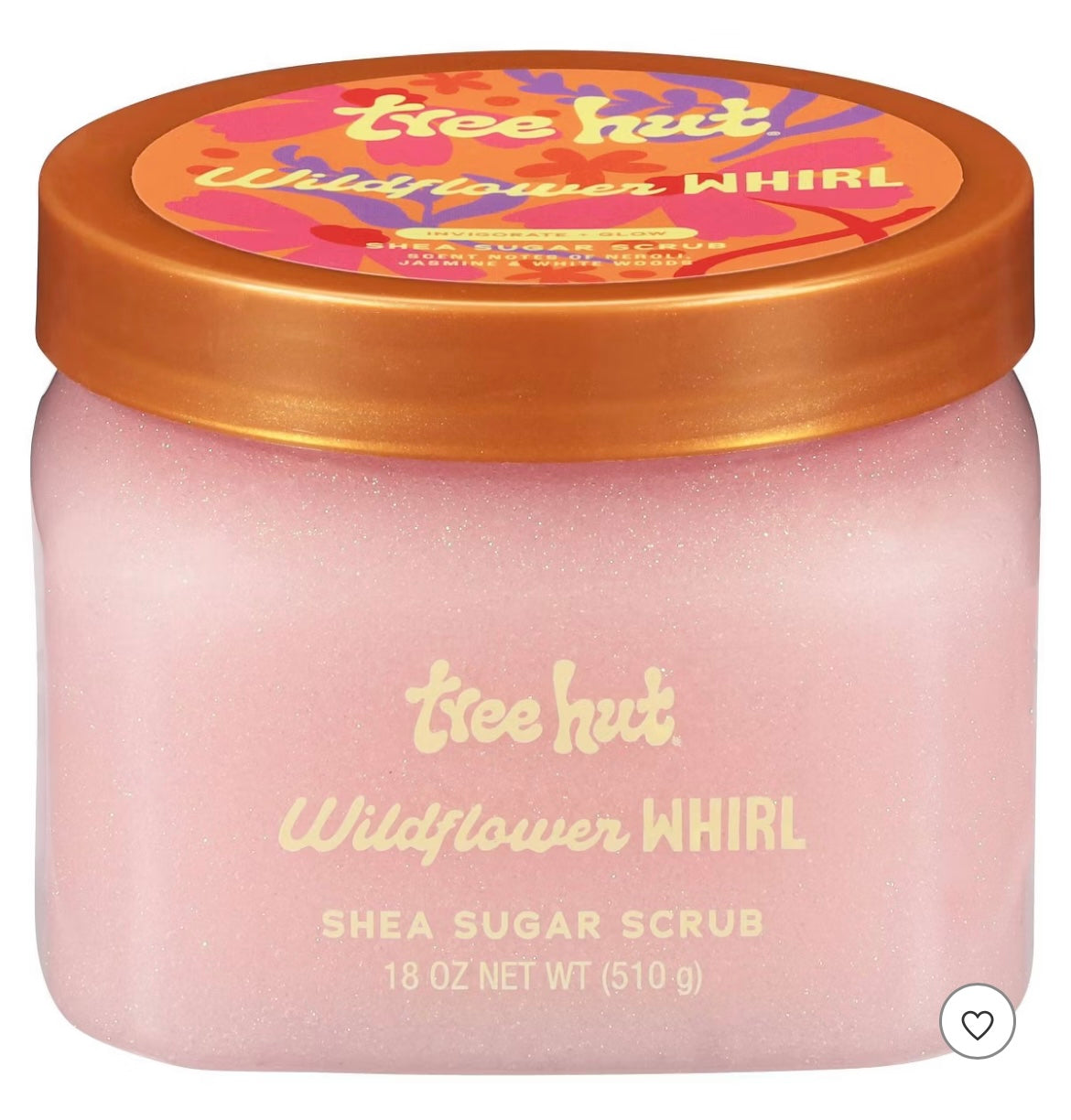 Wildflower Shea Sugar Tree Hut Scrub