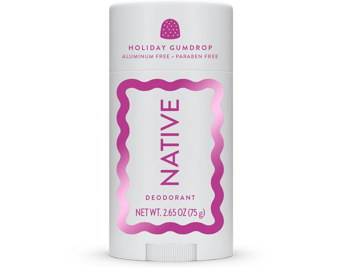 Gumdrop Holiday Deodorant by Native