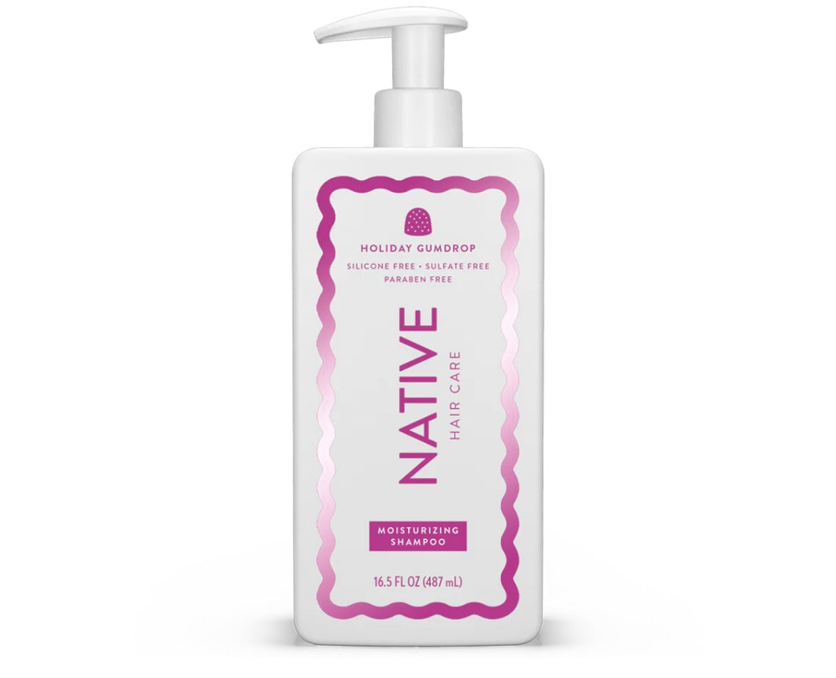 Gumdrop Holiday Shampoo by Native