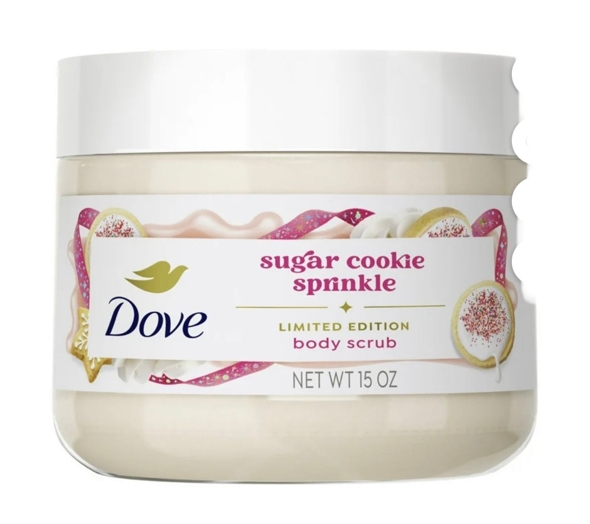 Sugar Cookie Sprinkle Dove Scrub