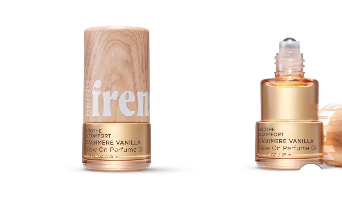 Being Frenshe Glow On Roll Cashmere Vanilla - 0.84 fl oz