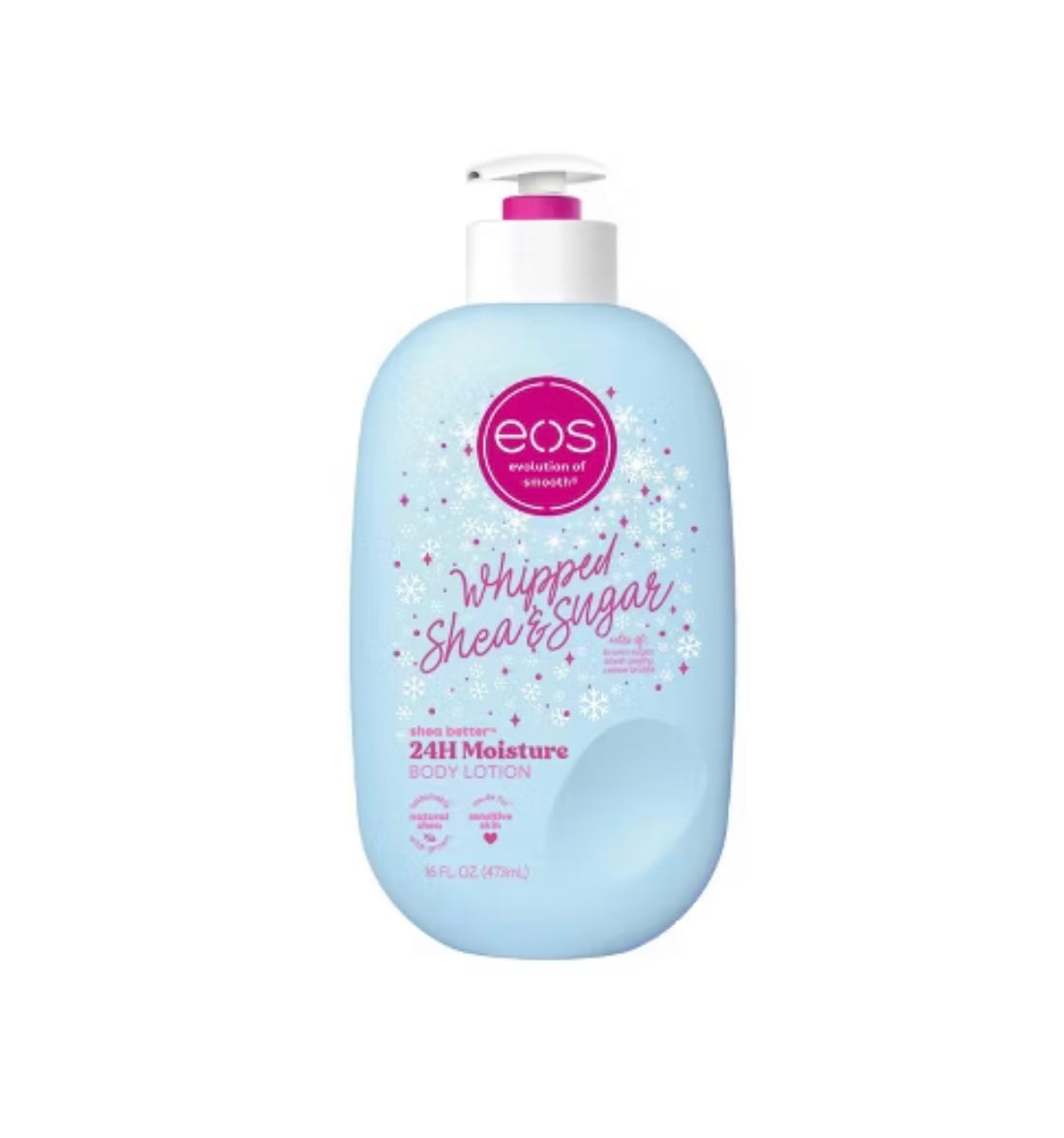 eos Shea Better Moisture Body Lotion - Whipped Shea Sugar - 16 fl oz In Stock Now
