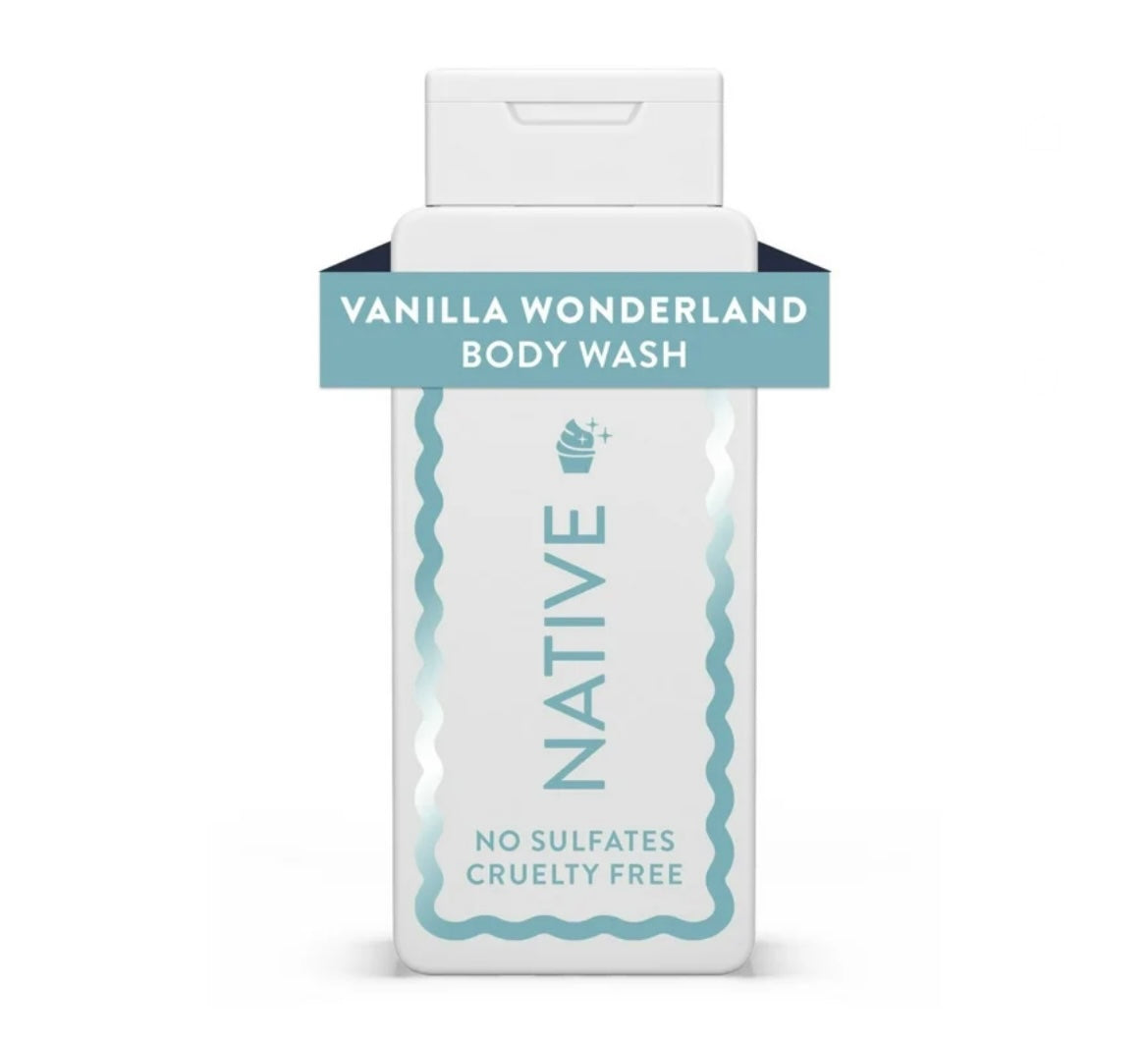 Vanilla Wonderland Body Wash by Native