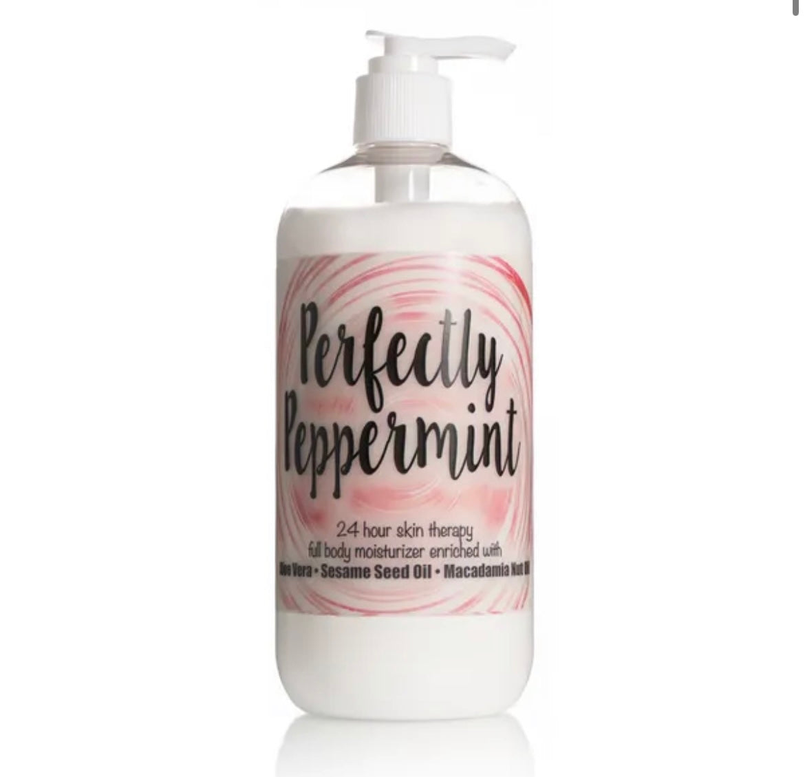 Perfectly Peppermint Body Lotion by The Lotion Company 16oz