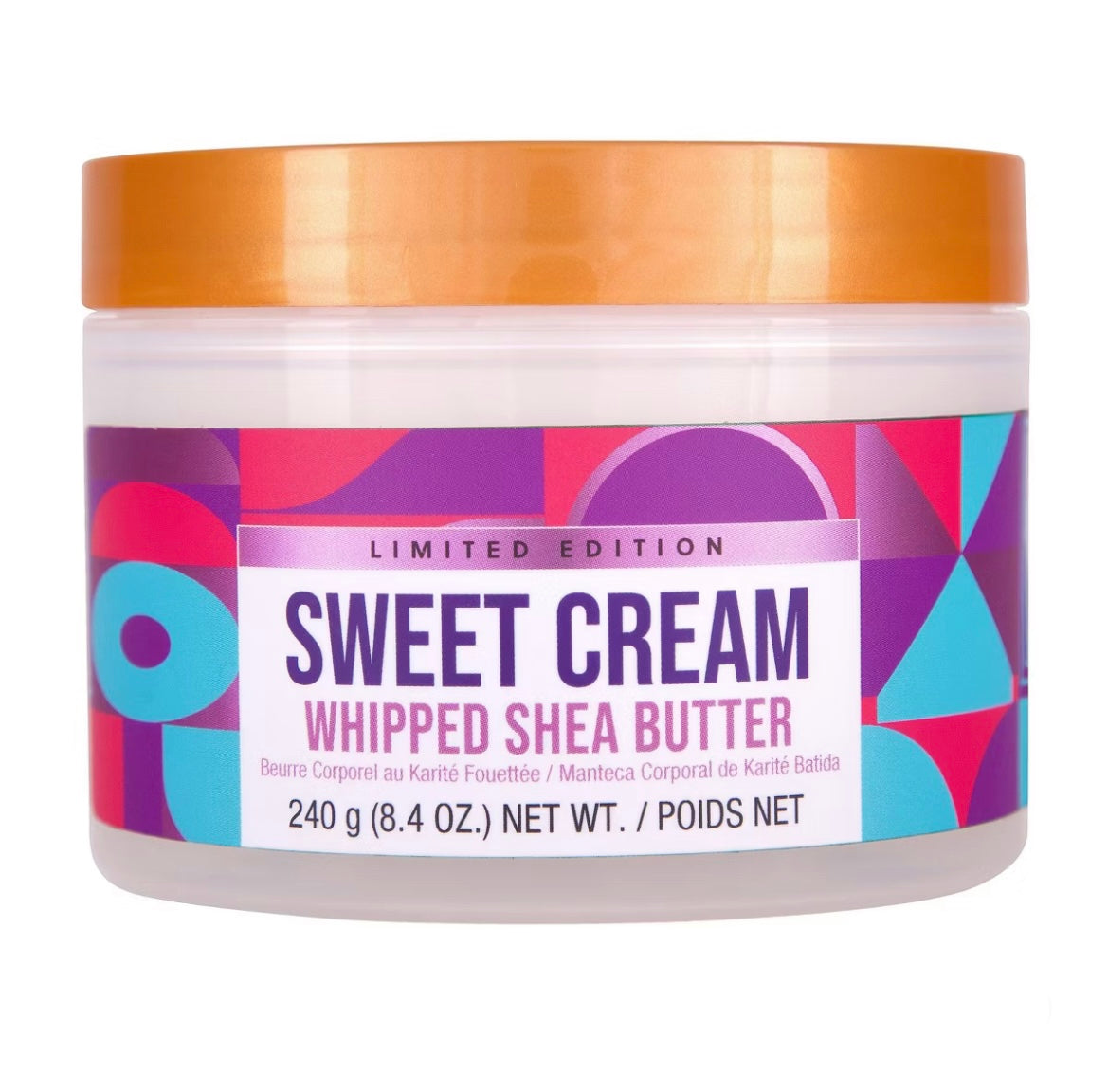 Tree Hut Sweet Cream Whipped Body Butter 18oz