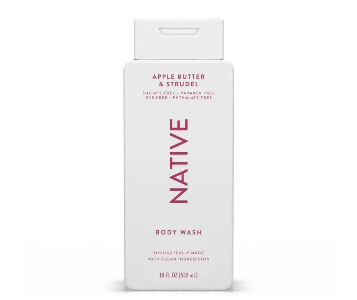 Apple Butter & Strudel Body Wash by Native