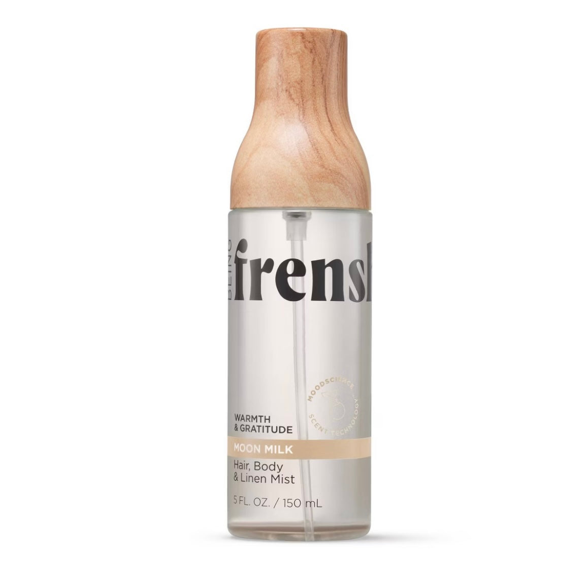 Being Frenshe Hair Body & Linen Mist - Moon Milk - 5 fl oz