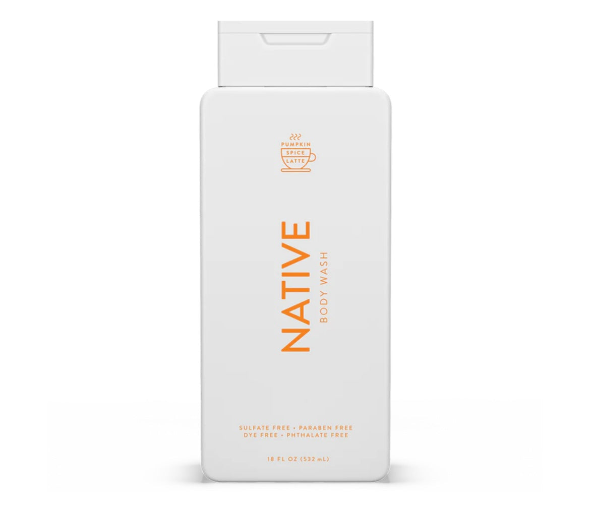 Pumpkin Spiced Latte Body Wash by Native