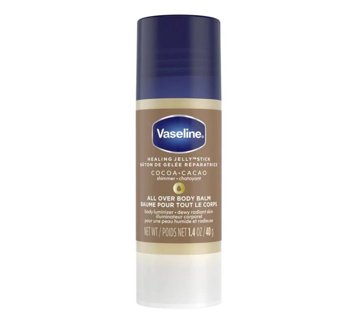 Vaseline Moisturizing Jelly Stick Cocoa Shimme