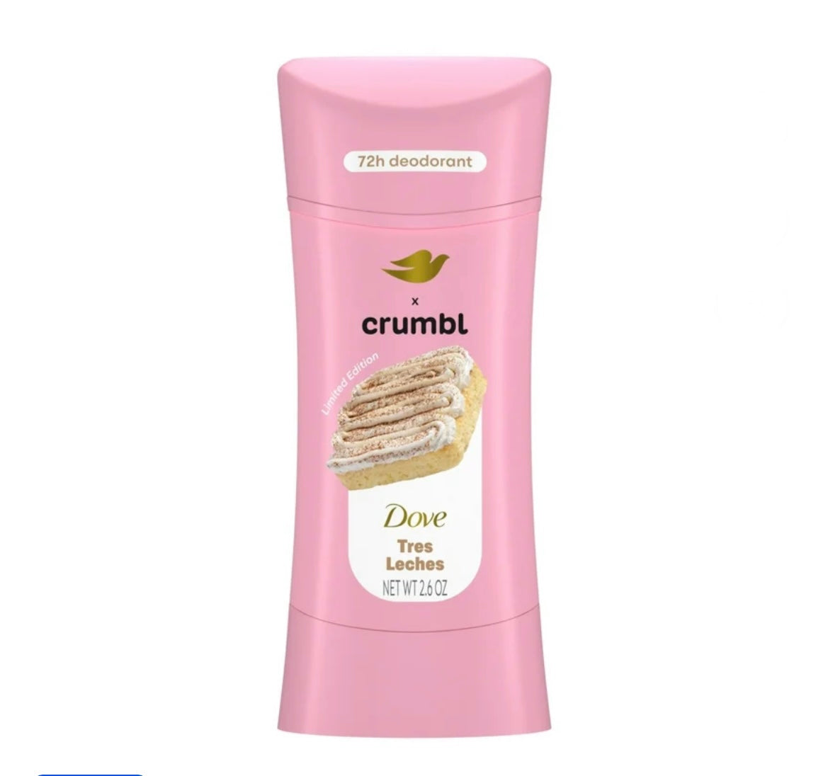 Dove Crumbl Tres Leches Deodorant