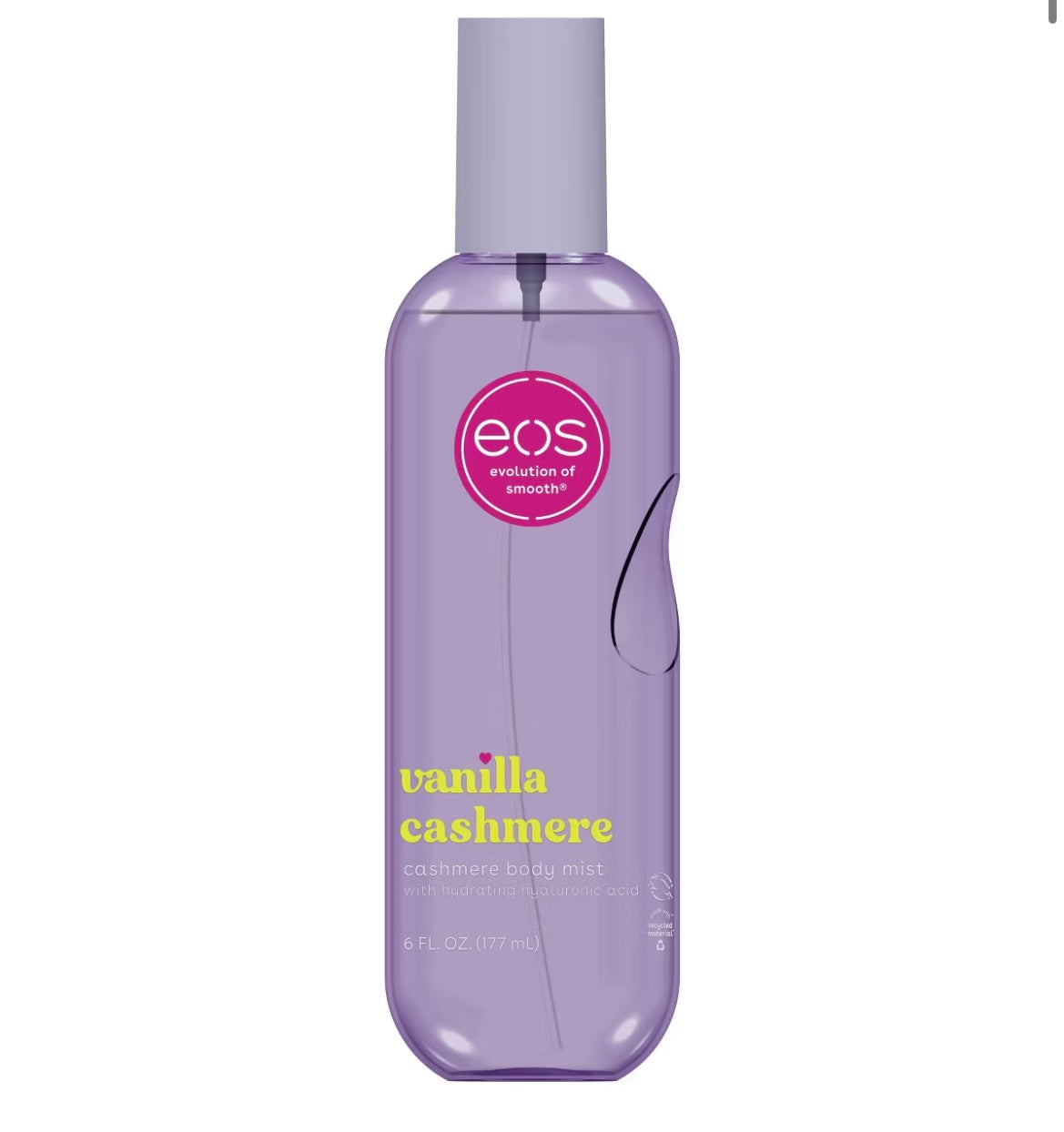 Eos Body Mist Vanilla Cashmere