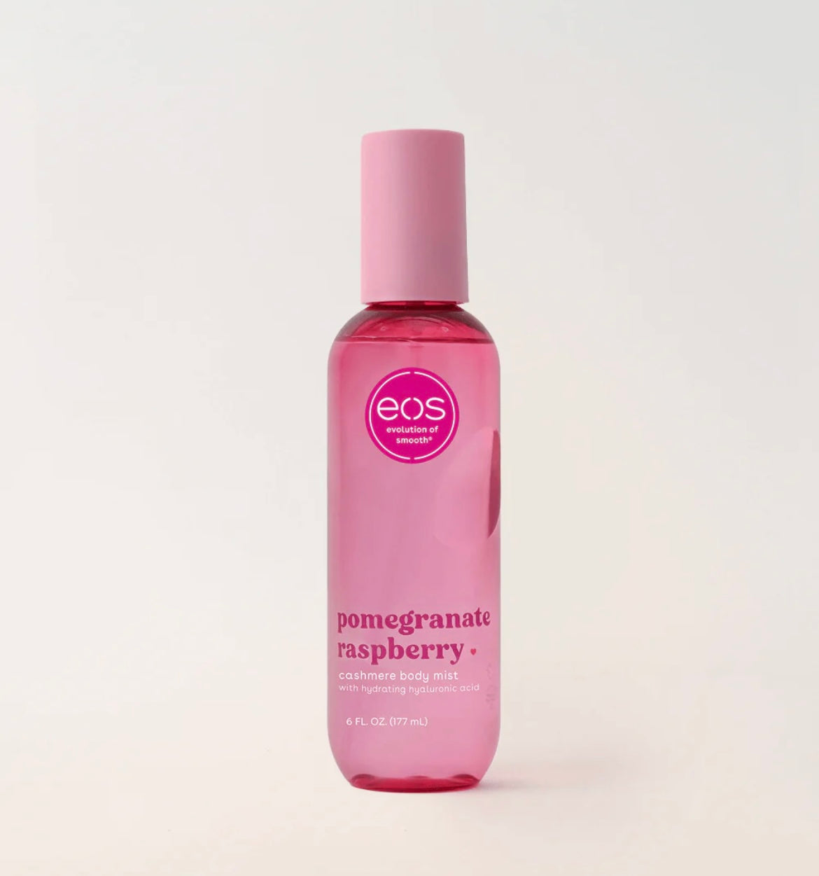 Eos Body Mist Raspberry Pomegranate