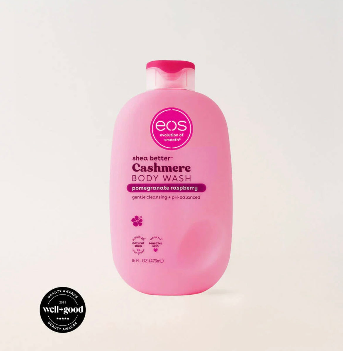 eos Pomegranate Raspberry Body Wash - 16 fl oz