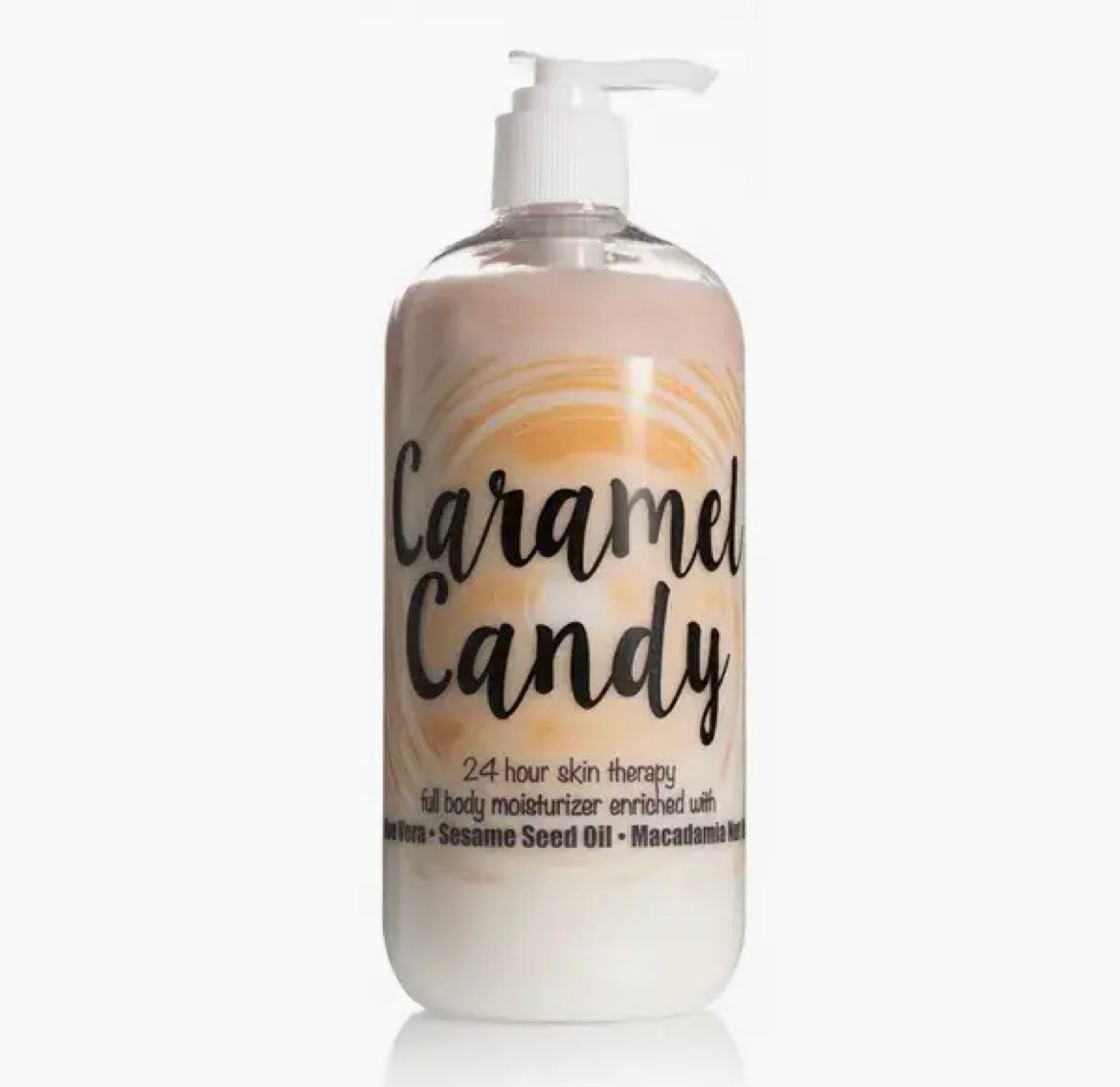 Caramel Candy Body Lotion by The Lotion Company 16oz