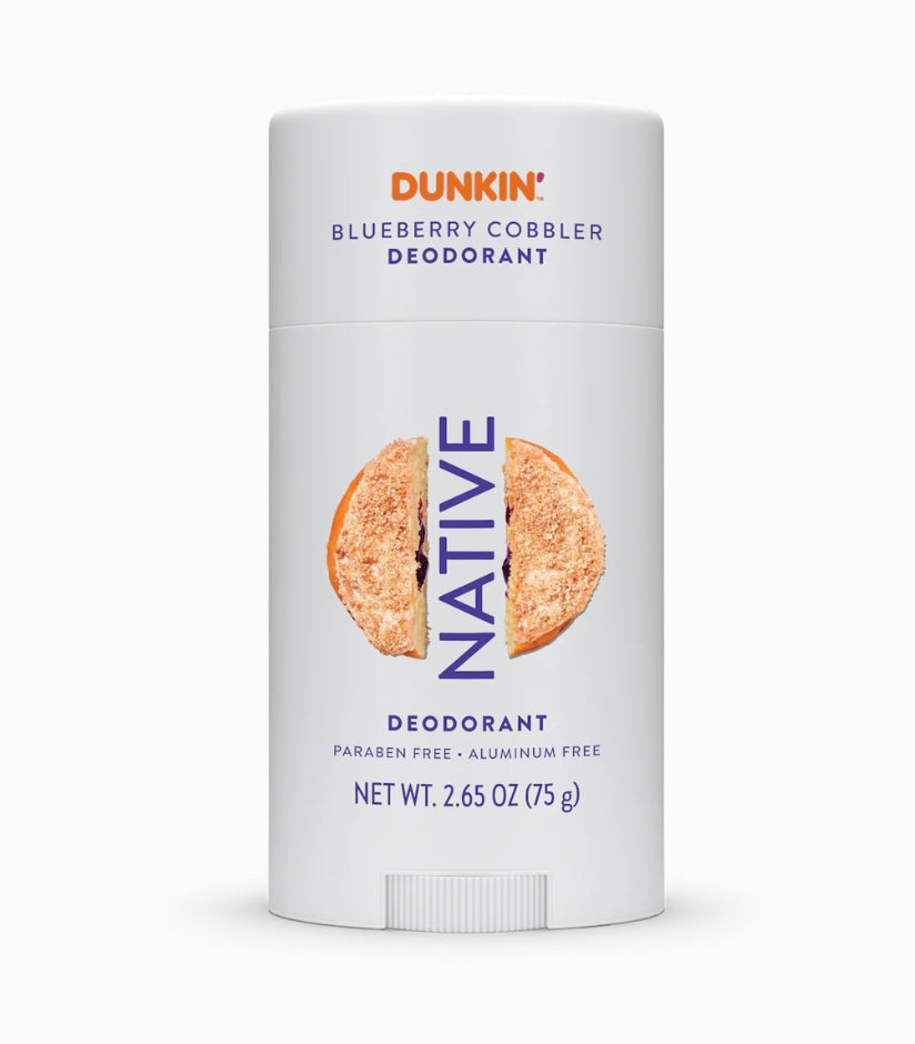 Dunkin Blueberry Cobbler Deodorant by Native