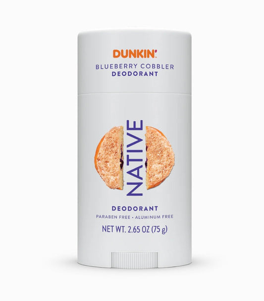 Dunkin Blueberry Cobbler Deodorant by Native