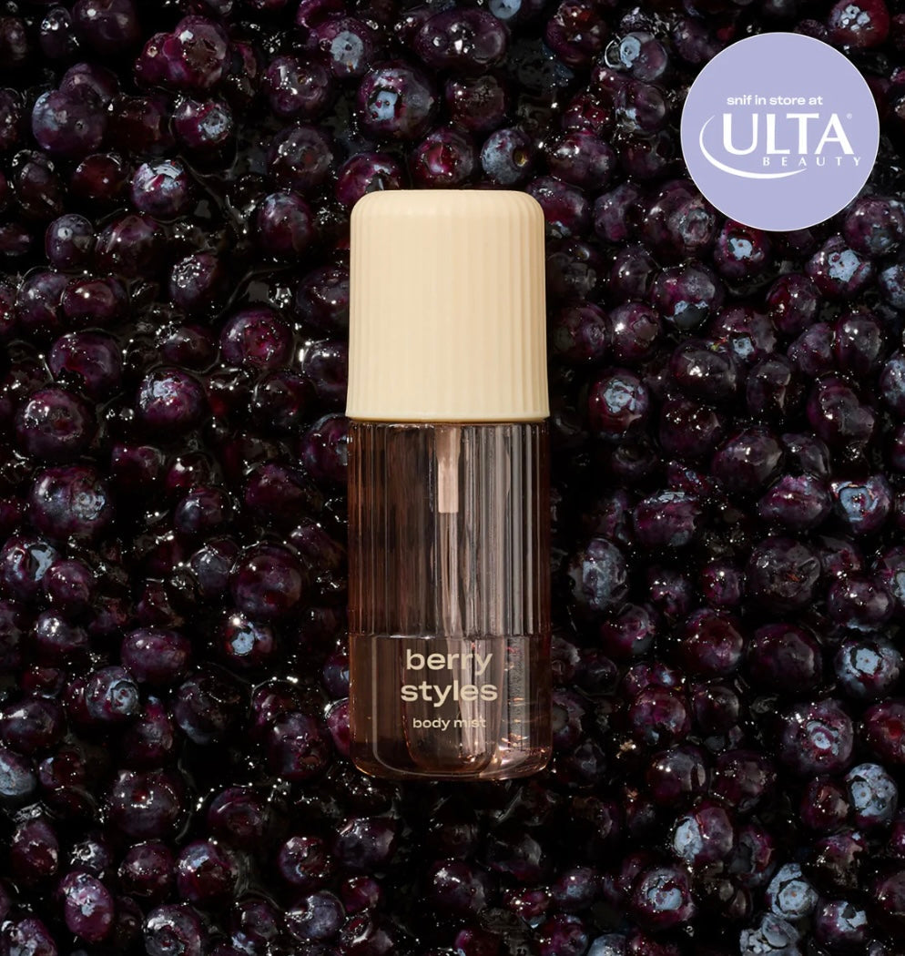 Blueberry Styles Body Mist by Snif 2.5oz