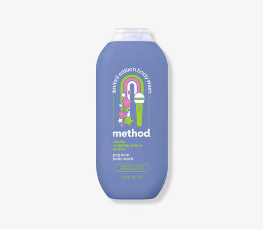 Method Vanilla Cream Body Wash Limited Edition