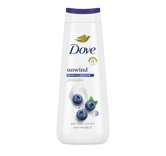 Dove Blueberry & Moon Body Wash