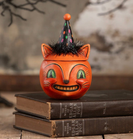 Green Eyes Copper Cat Johanna Parker & Bethany Lowe In Stock Now