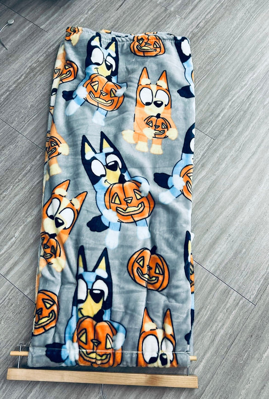 Bluey Halloween Throw In Stock Now
