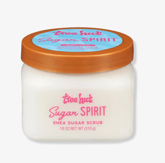 Sugar Spirit Shea Sugar Tree Hut Scrub