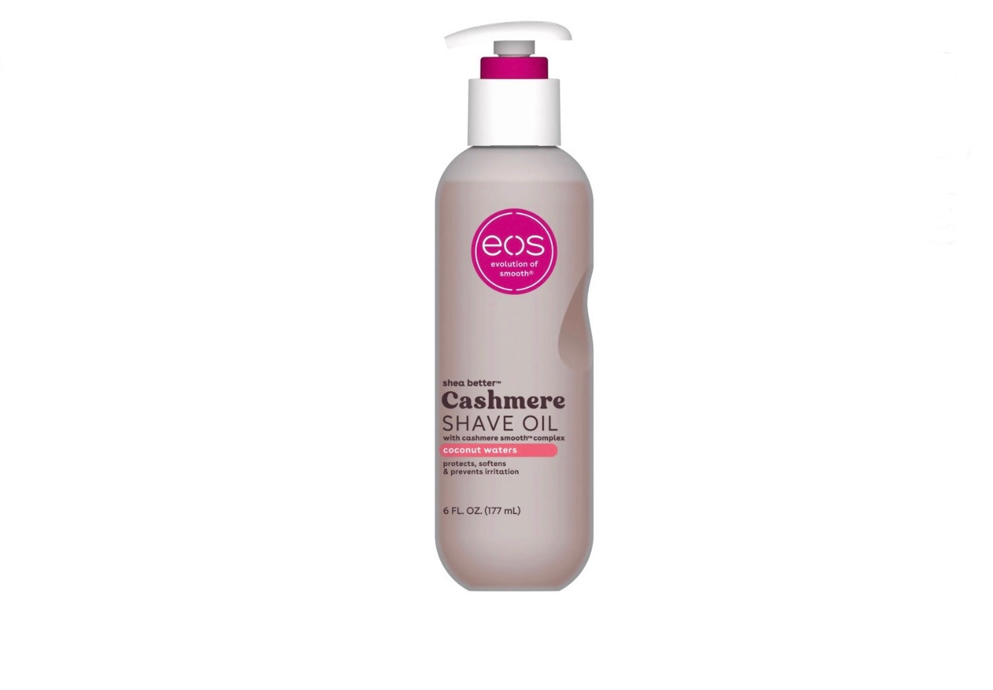 EOS Shave oil Coconut Waters