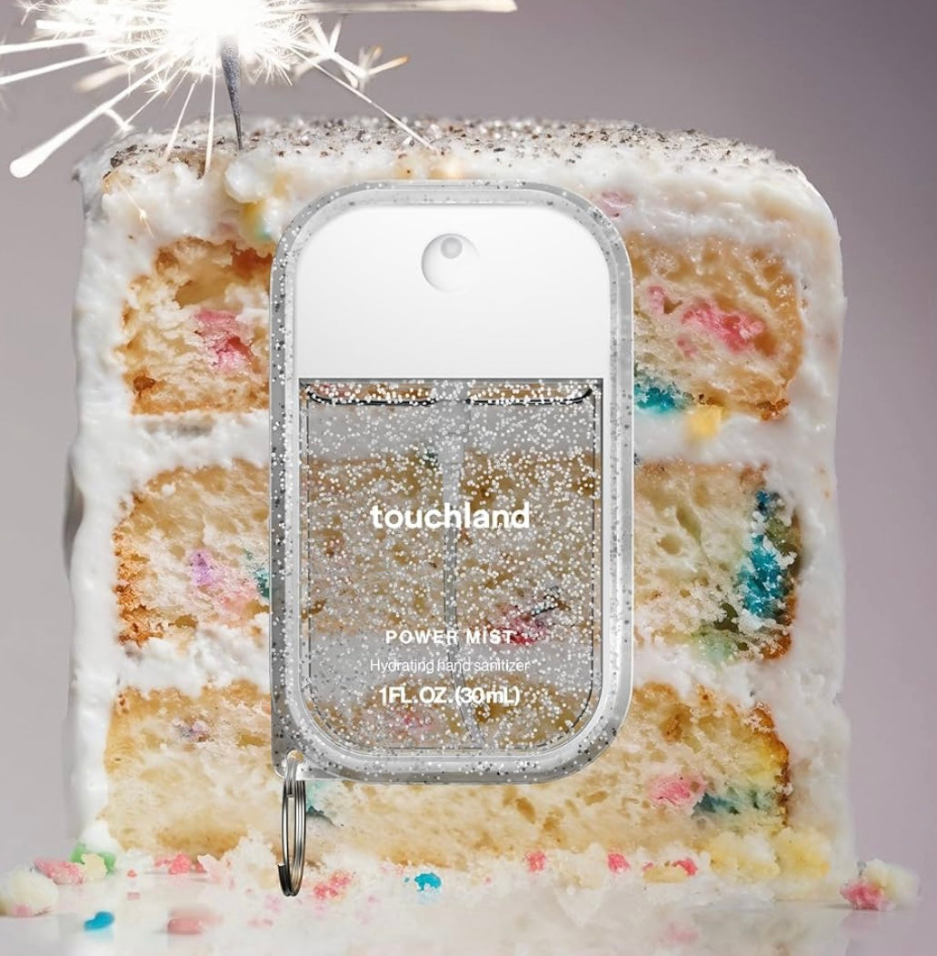 Confetti Cake with Sparkle Case by Touchland