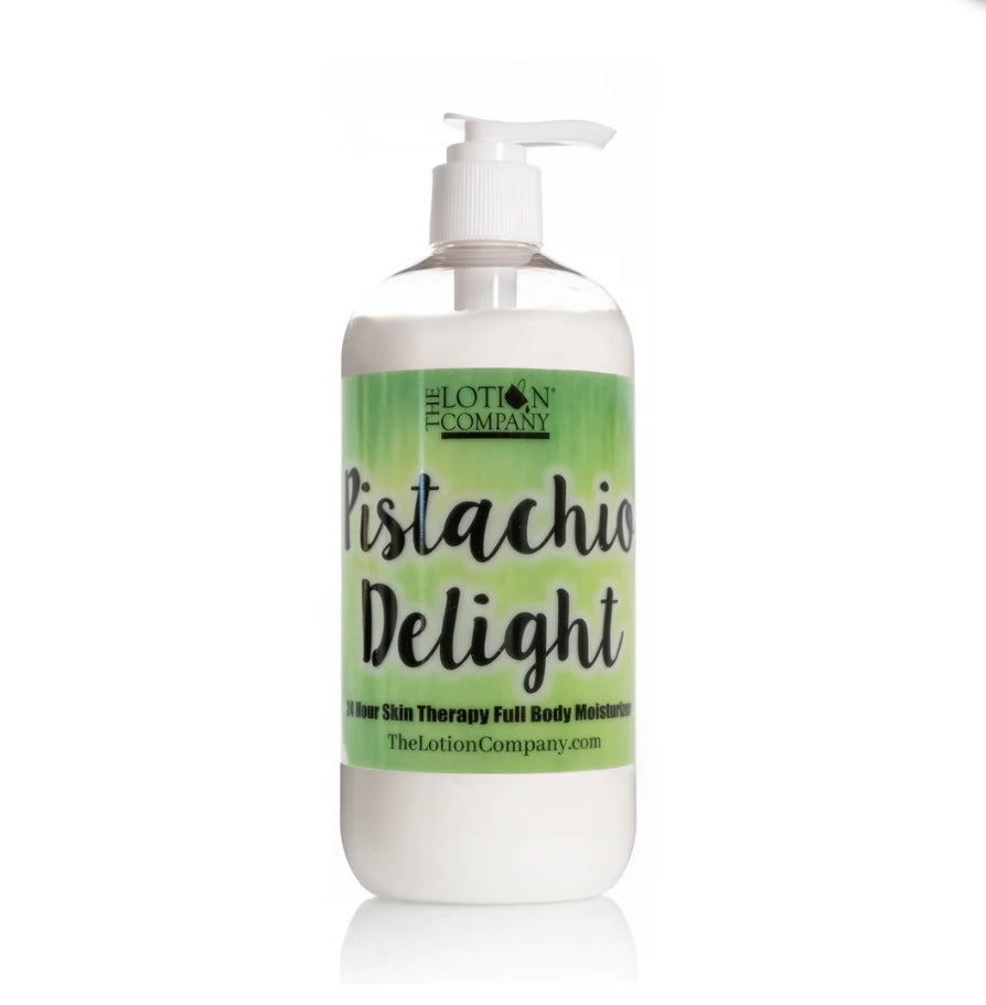 Pistachio Delight Body Lotion by The Lotion Company 16oz
