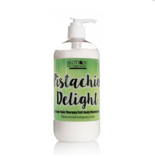 Pistachio Delight Body Lotion by The Lotion Company 16oz