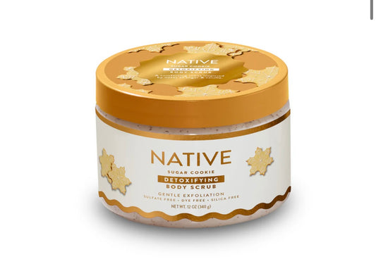 Sugar Cookie Detoxifying Body Scrub by Native