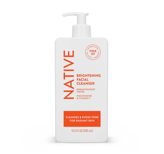 Brightening Facial Cleanser by Native