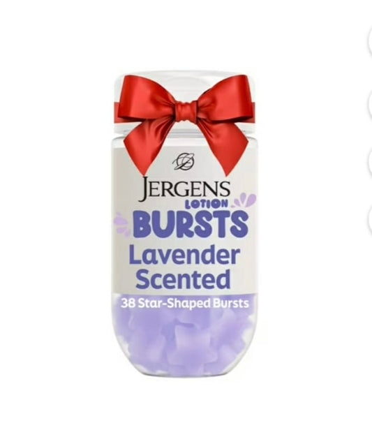 Jergen Bursts Lavender Scented Lotion