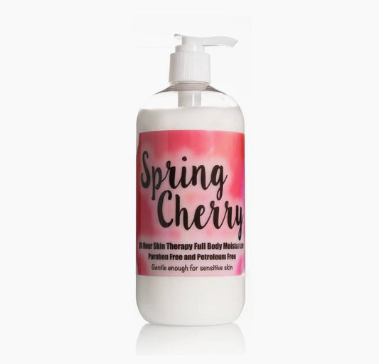 Spring Cherry Body Lotion by The Lotion Company 16oz