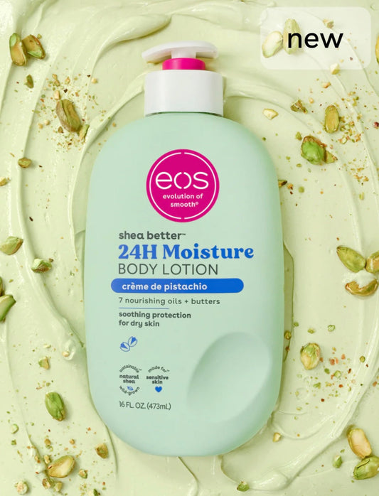 eos Shea Creme De Pistachio Moisture Body Lotion - 16 fl oz
