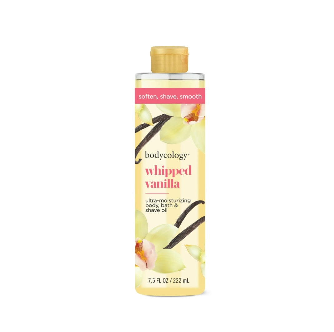 Bodycology Whipped Vanilla Cream Body, Bath & Shave Oil