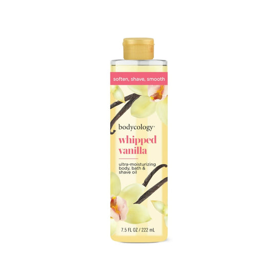Bodycology Whipped Vanilla Cream Body, Bath & Shave Oil