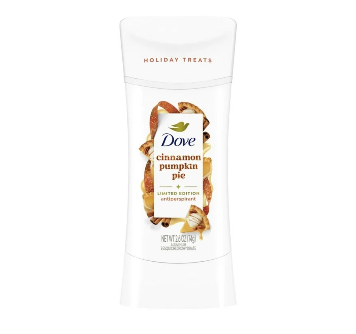 Cinnamon Pumpkin Pie Dove Deodorant