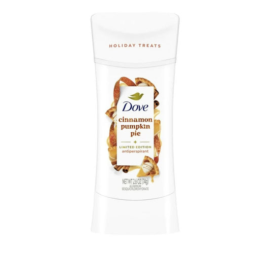Cinnamon Pumpkin Pie Dove Deodorant