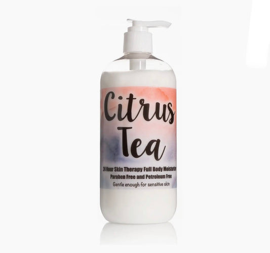 Citrus Tea Body Lotion by The Lotion Company 16oz