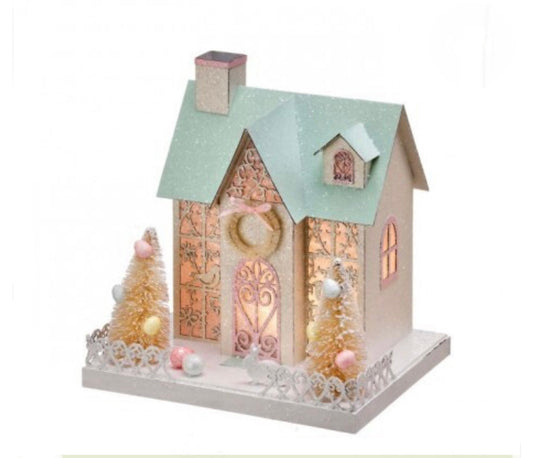 Pastel Easter House In Stock Now