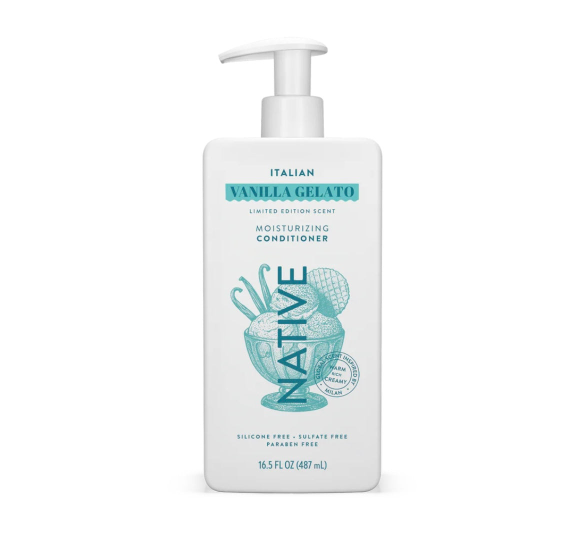 Vanilla Gelato Conditioner by Native