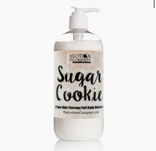 Sugar Cookie Body Lotion by The Lotion Company 16oz