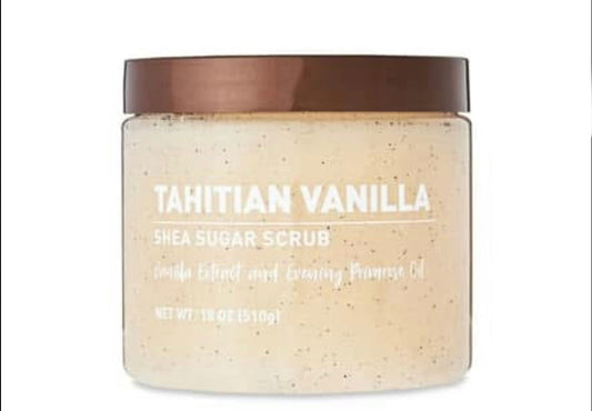 Tahitian Vanilla Sugar Scrub Equate