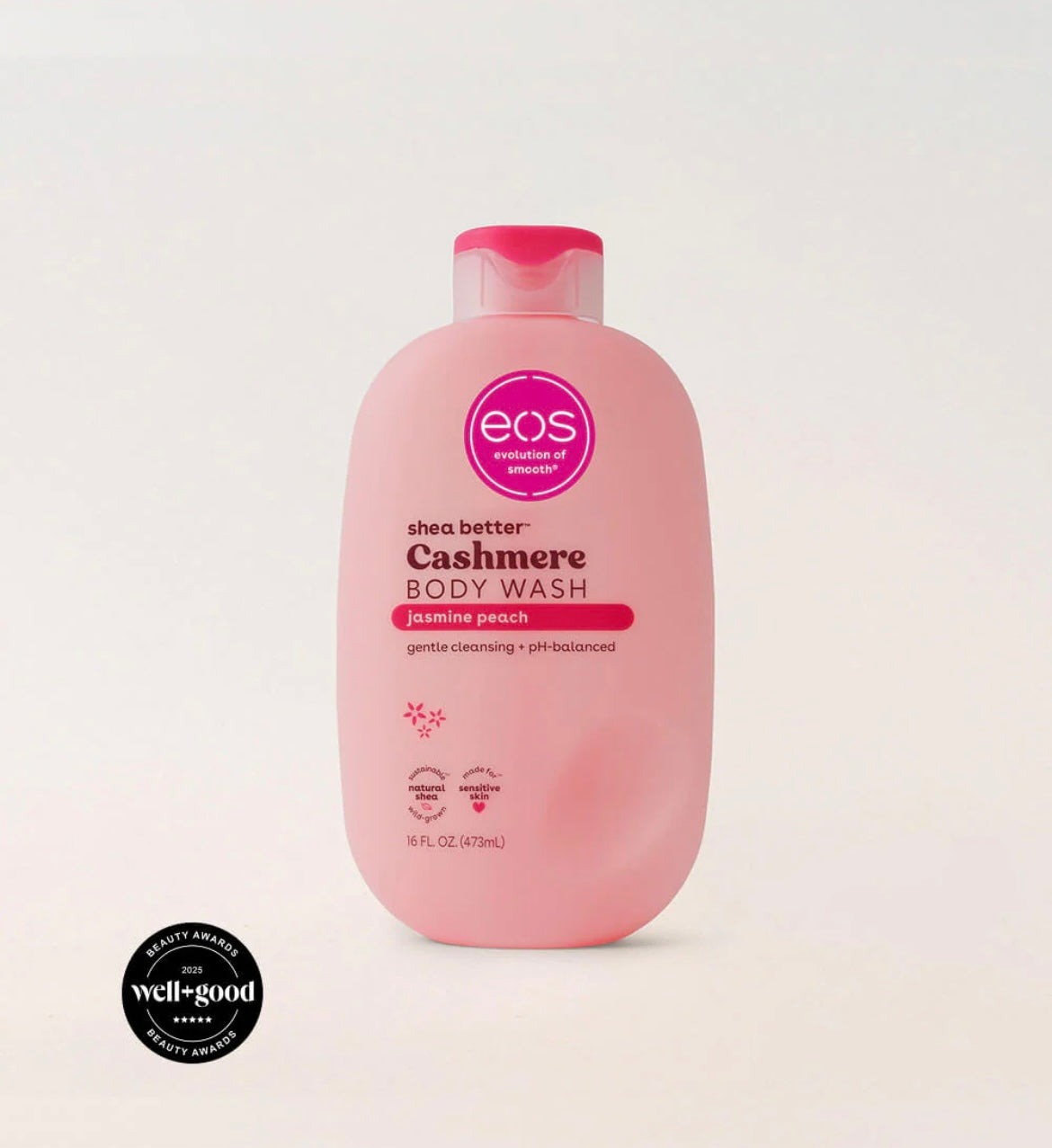 eos Jasmine Peach Body Wash - 16 fl oz